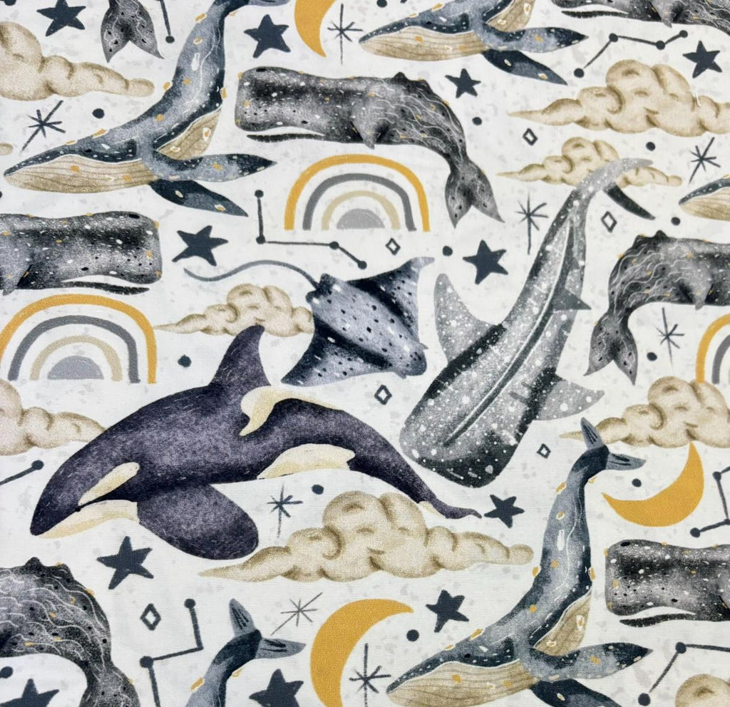 Ocean Life Cotton Fabric