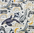 Ocean Life Cotton Fabric