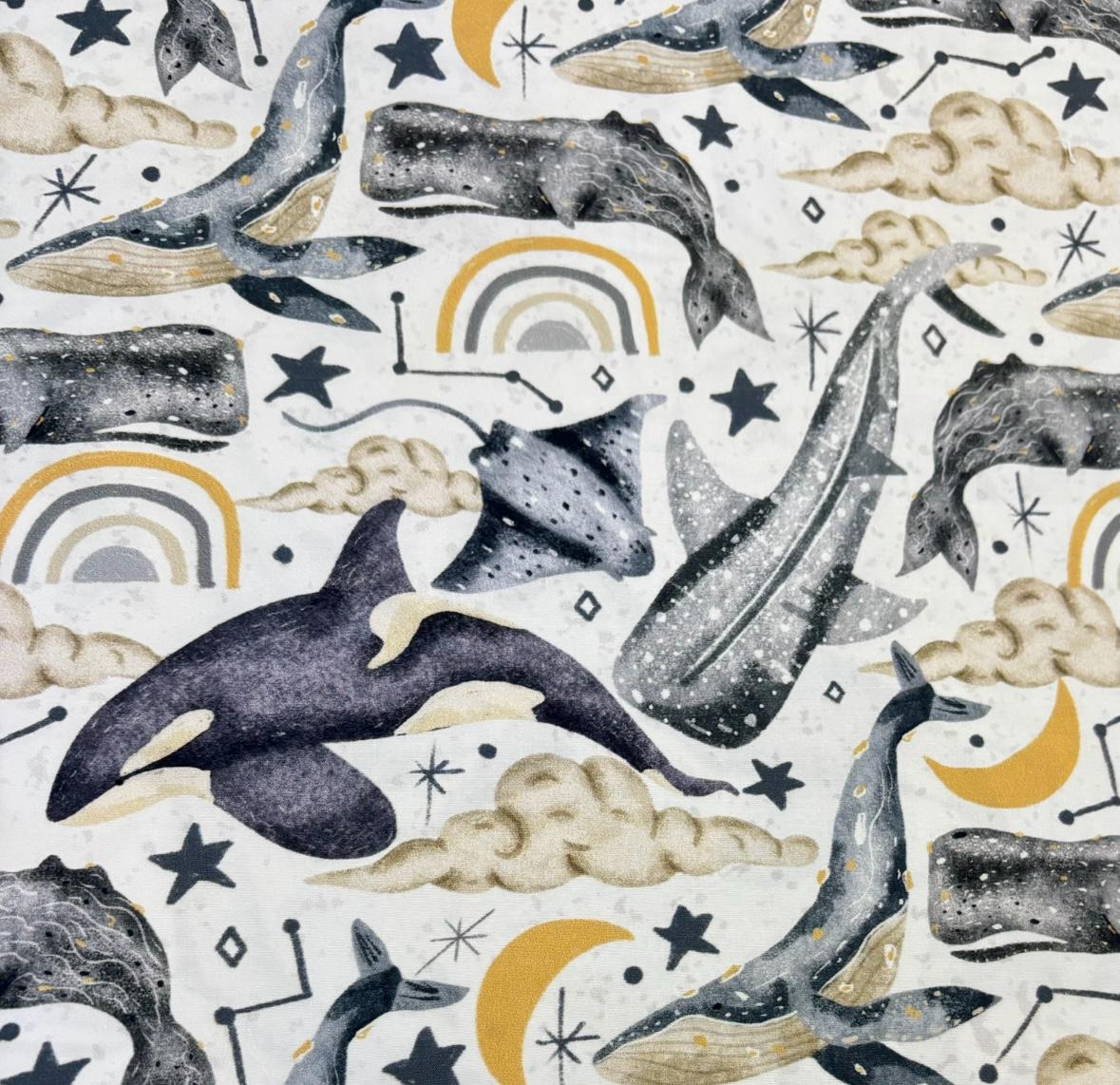 Ocean Life Cotton Fabric