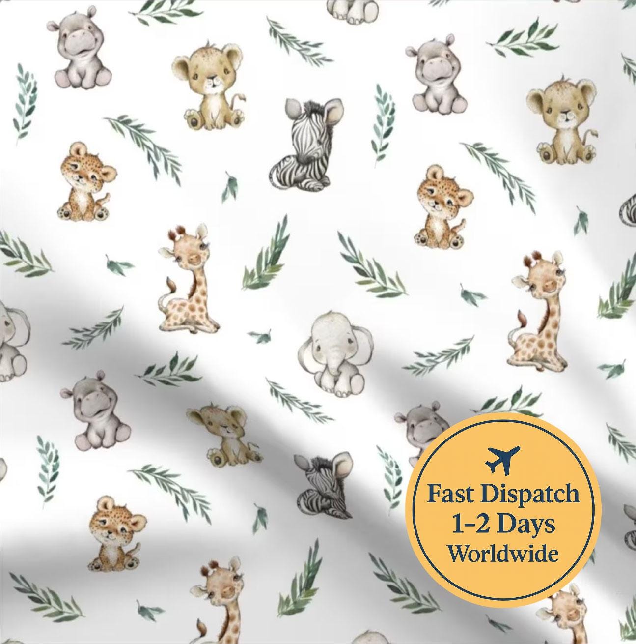 Safari Cotton Fabric