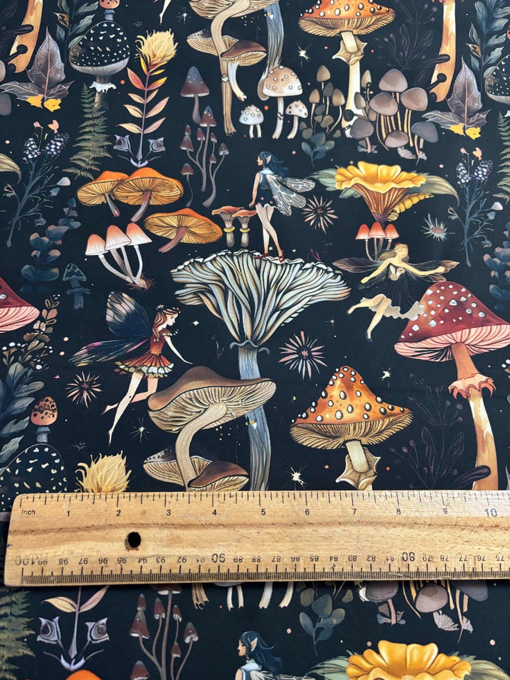 Dark Fairytale Cotton Fabric