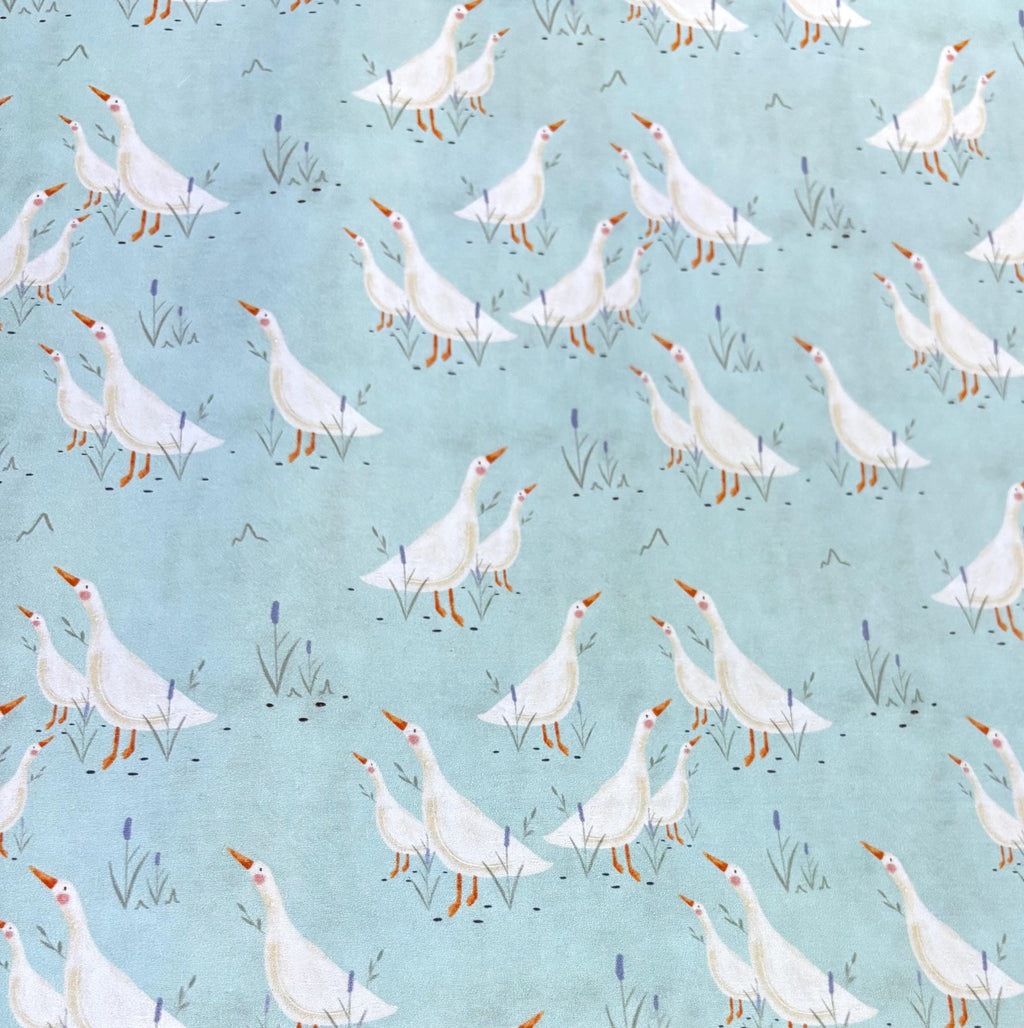 Little Goose Cotton Fabric