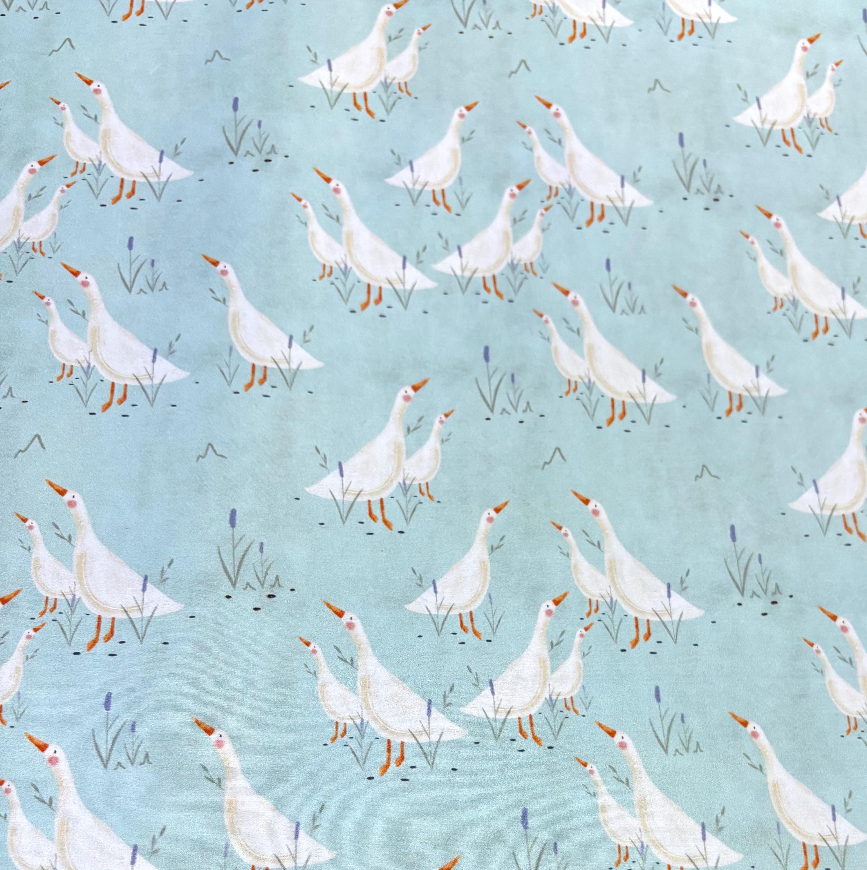 Little Goose Cotton Fabric