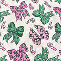Christmas Bows Cotton Fabric