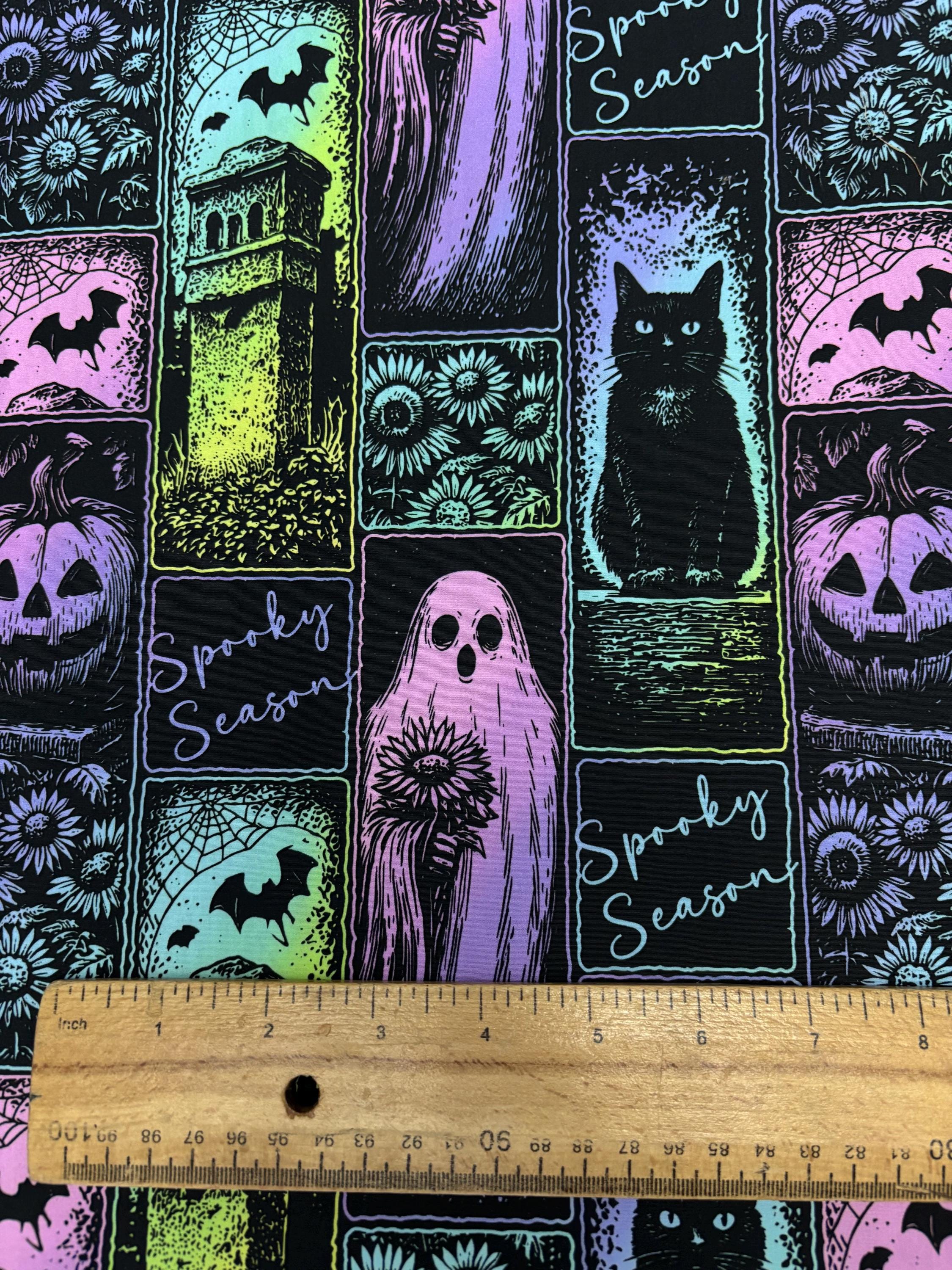 Spooky Season Cotton Fabric