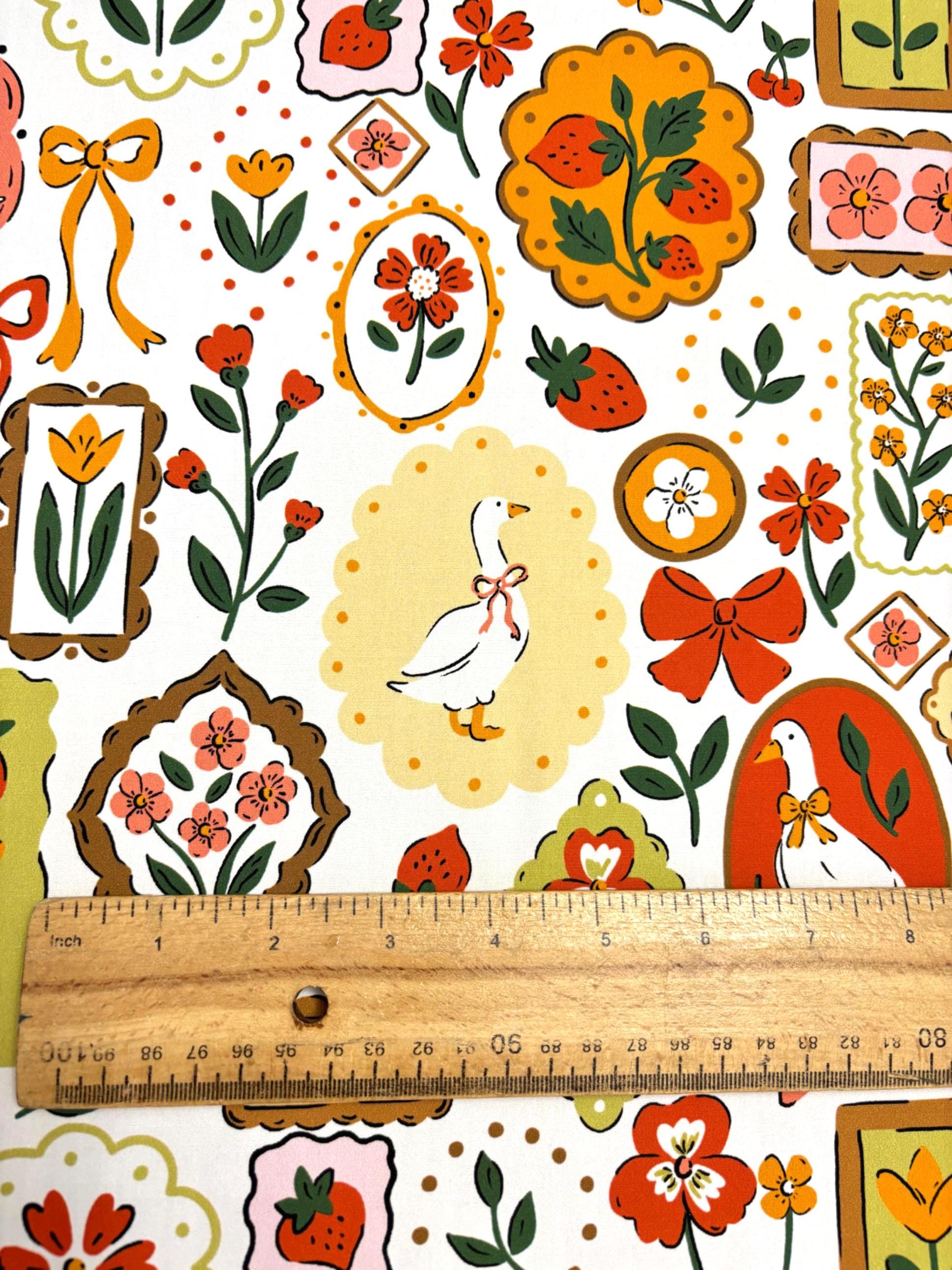Silly Goose Cotton Fabric