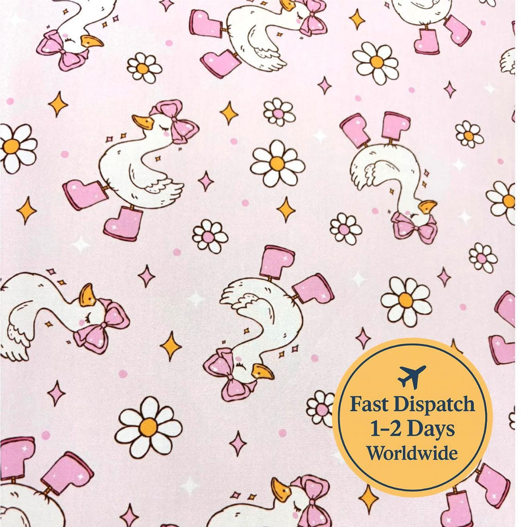 Silly Goose Cotton Fabric