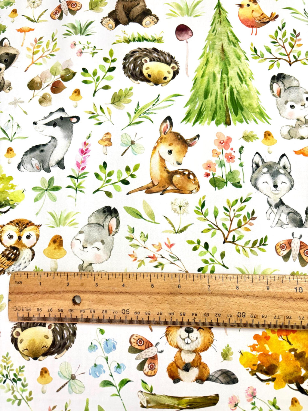 Woodland Cotton Fabric