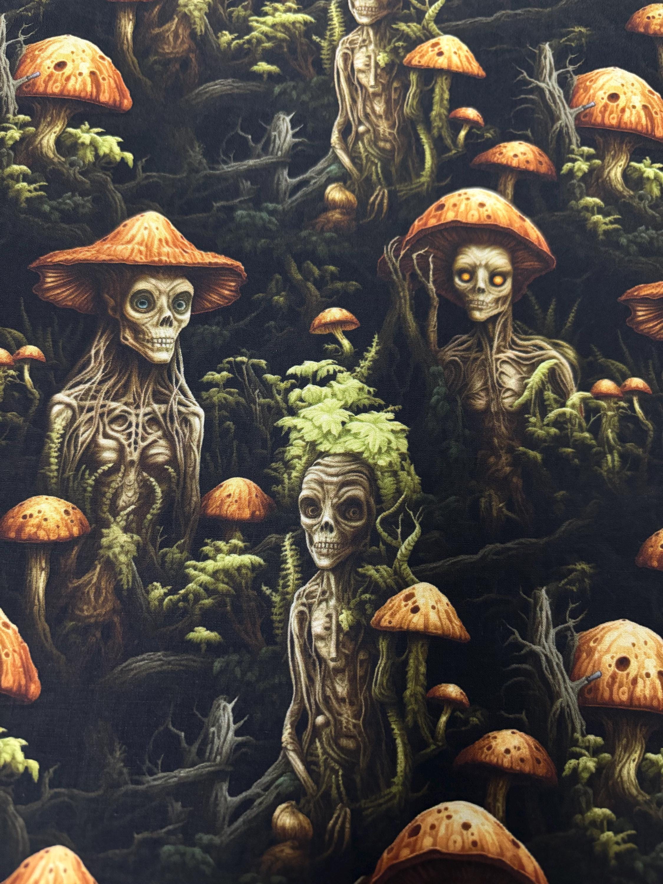 Dark Forest Fabric