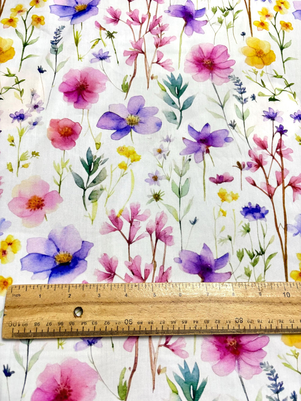 Wildflowers Floral Cotton Fabric