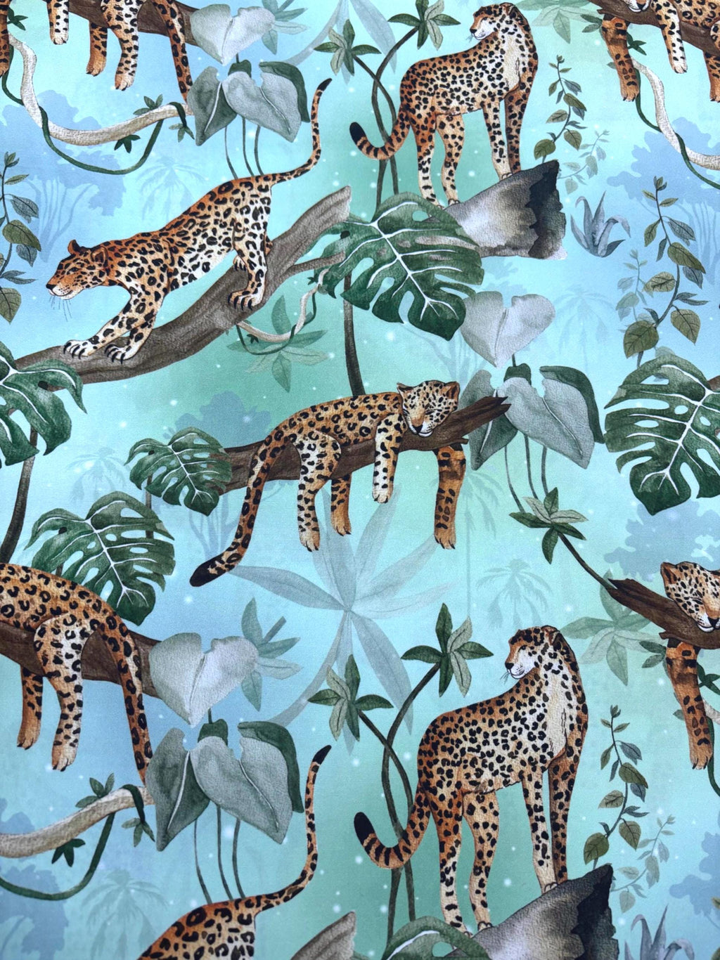 Jungle Fabric Cotton Fabric