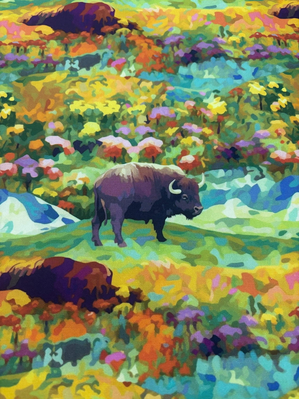 Buffalo Cotton Fabric