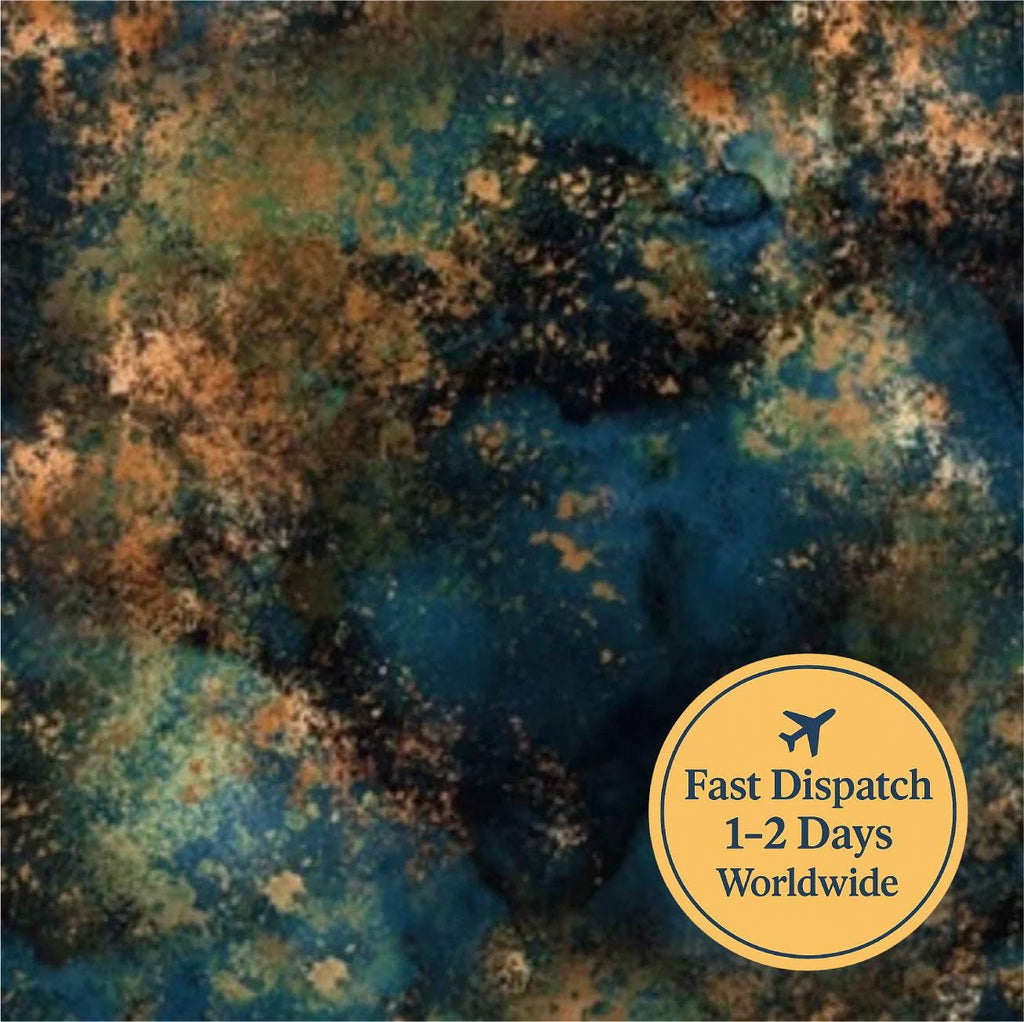 Dark Teal Cotton Fabric