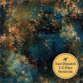 Dark Teal Cotton Fabric