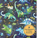 Dinosaur Galaxy Cotton Fabirc