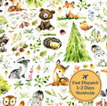 Woodland Cotton Fabric
