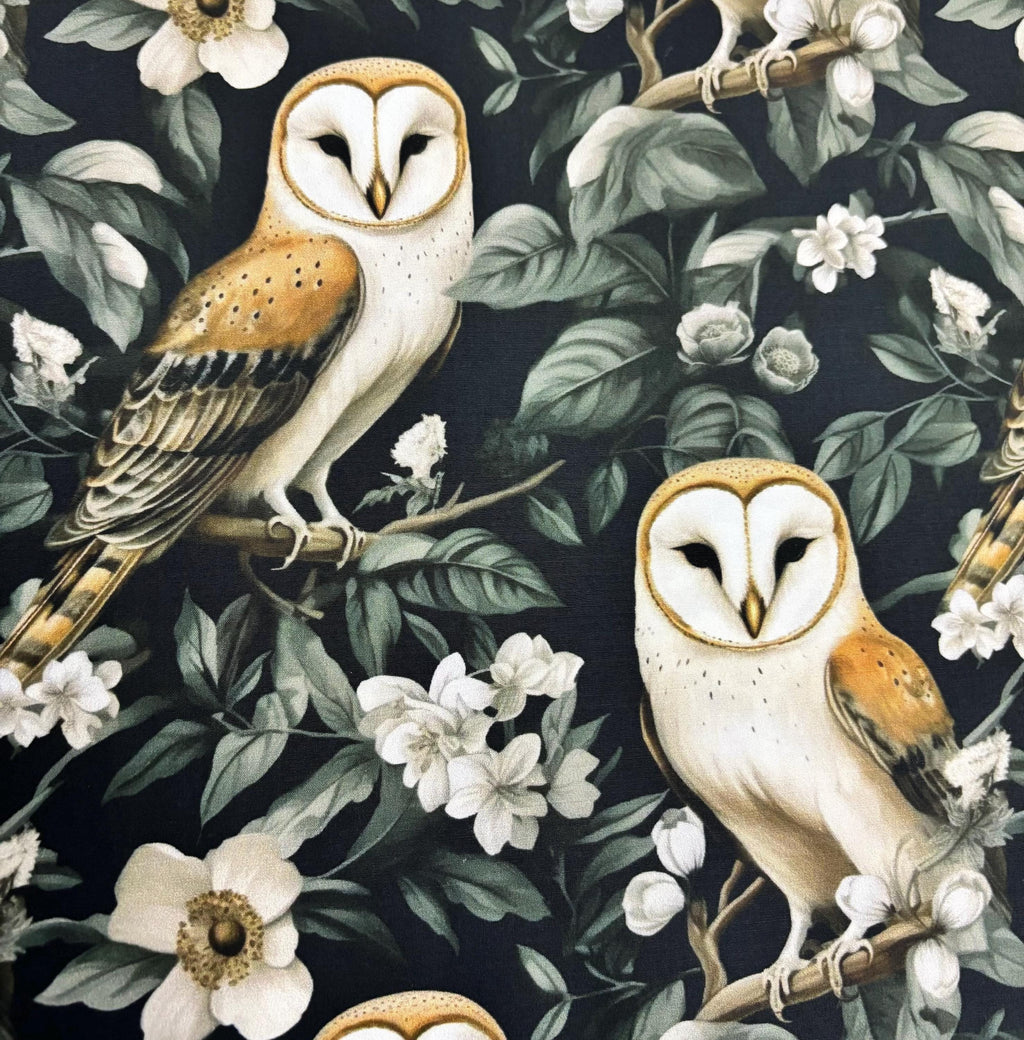 Owl Cotton Fabric