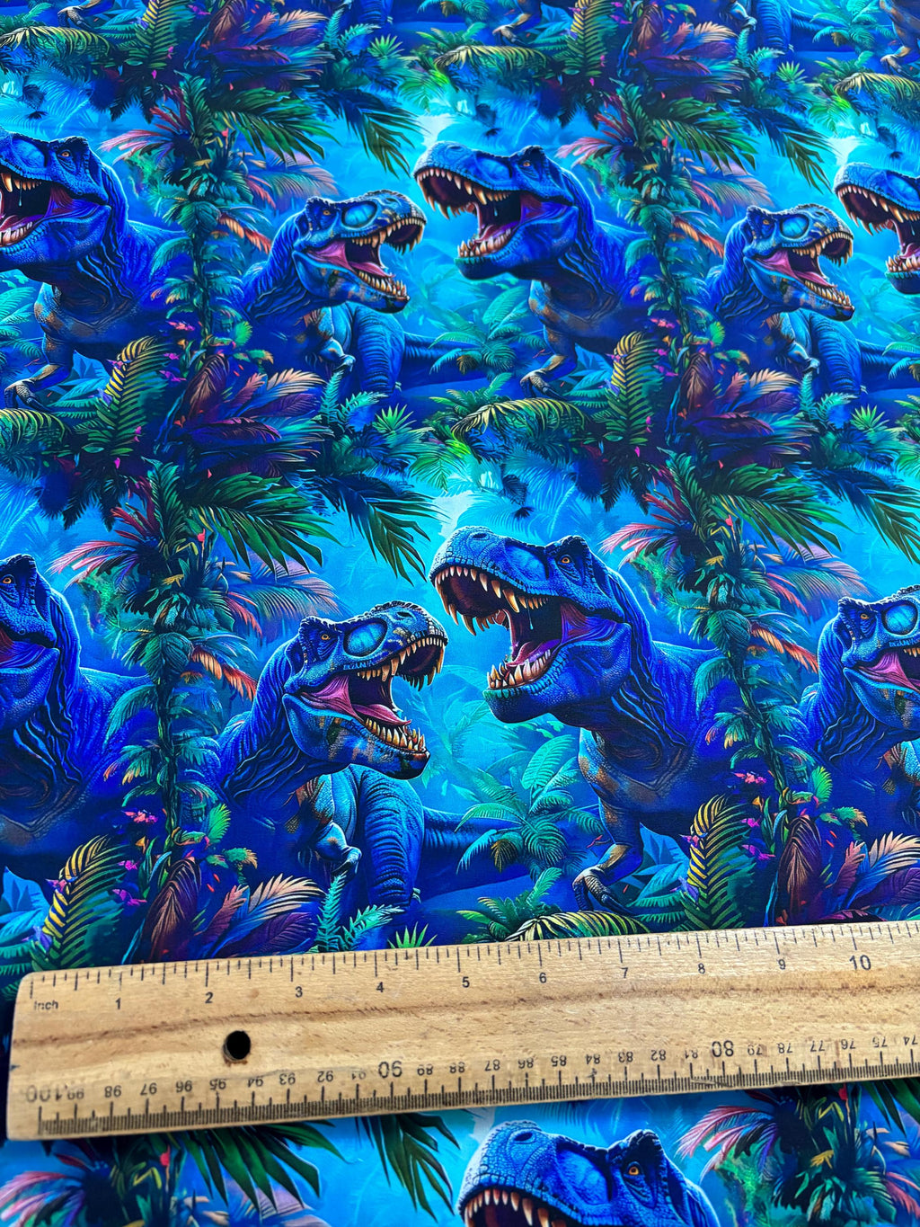 Dinosaur Cotton Fabric