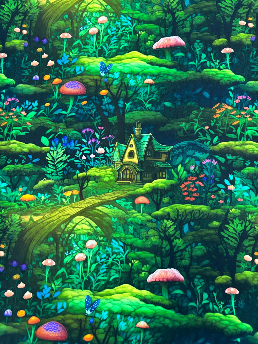 Fairytale Cotton Fabric