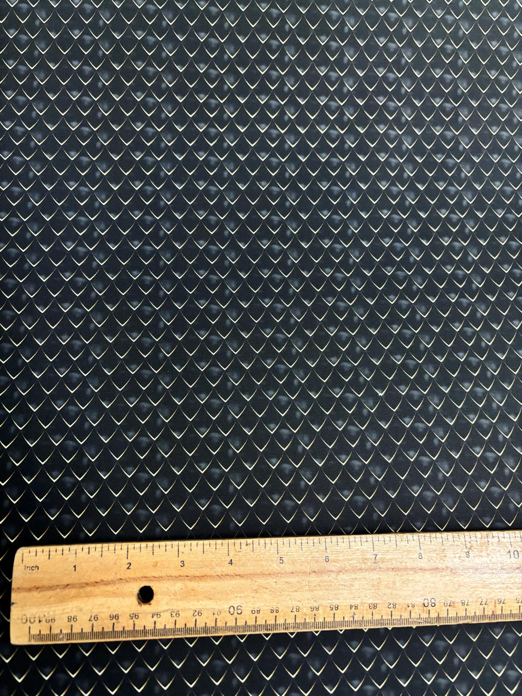Dragon Scales Cotton Fabric