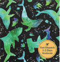 Galaxy Ocean Cotton Fabric