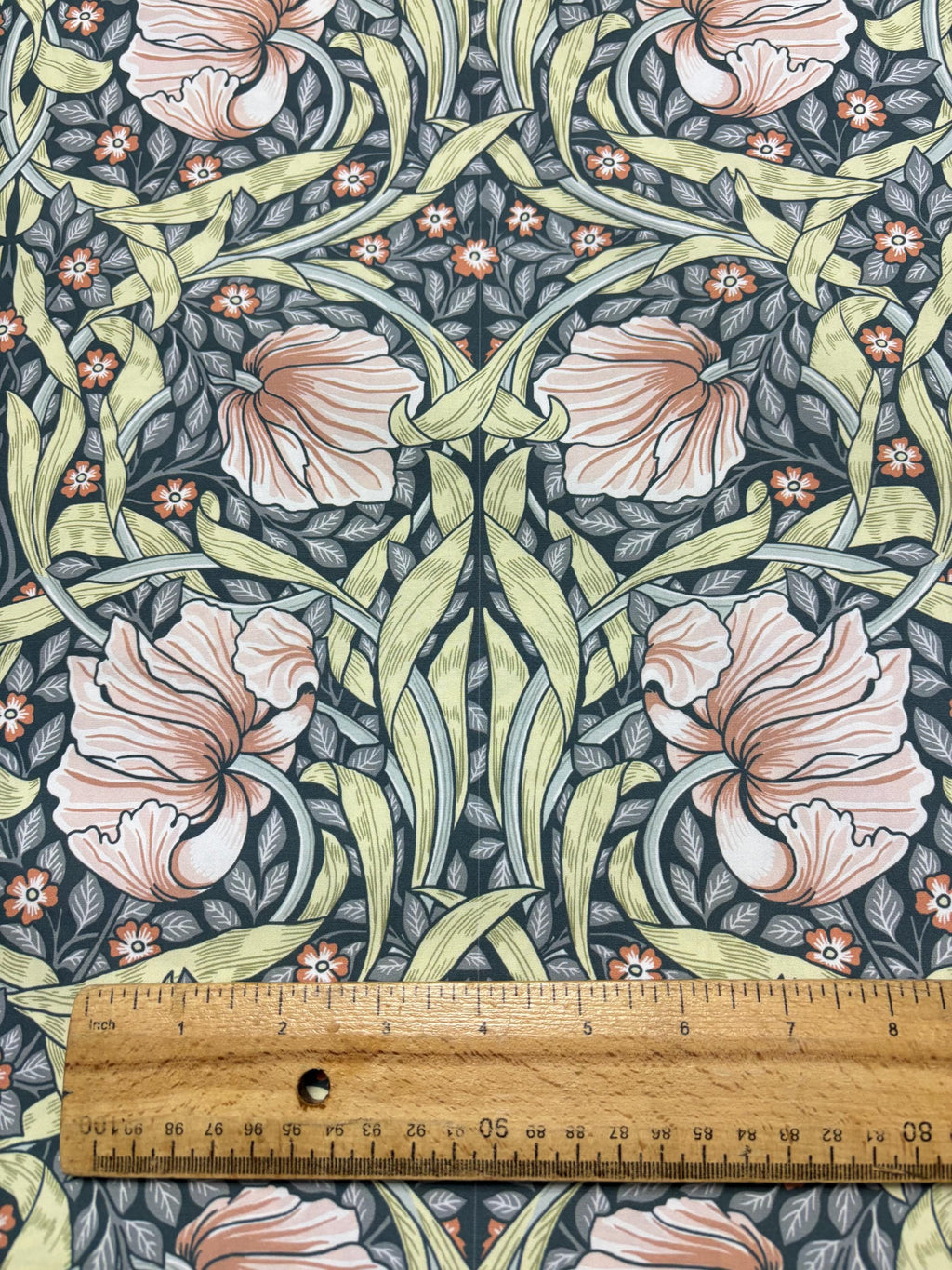 William Morris Pimpernel Cotton Fabric
