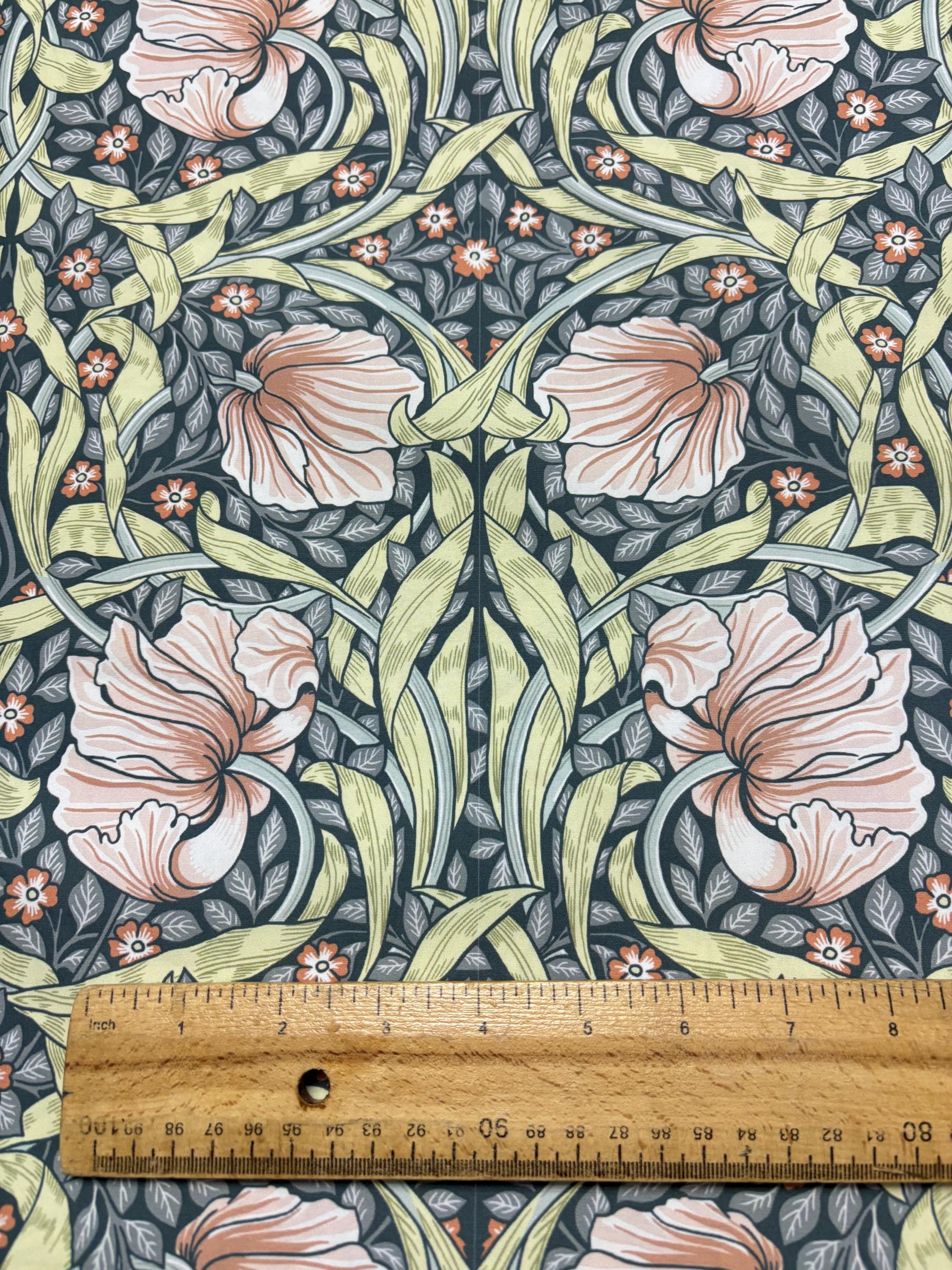 William Morris Pimpernel Cotton Fabric