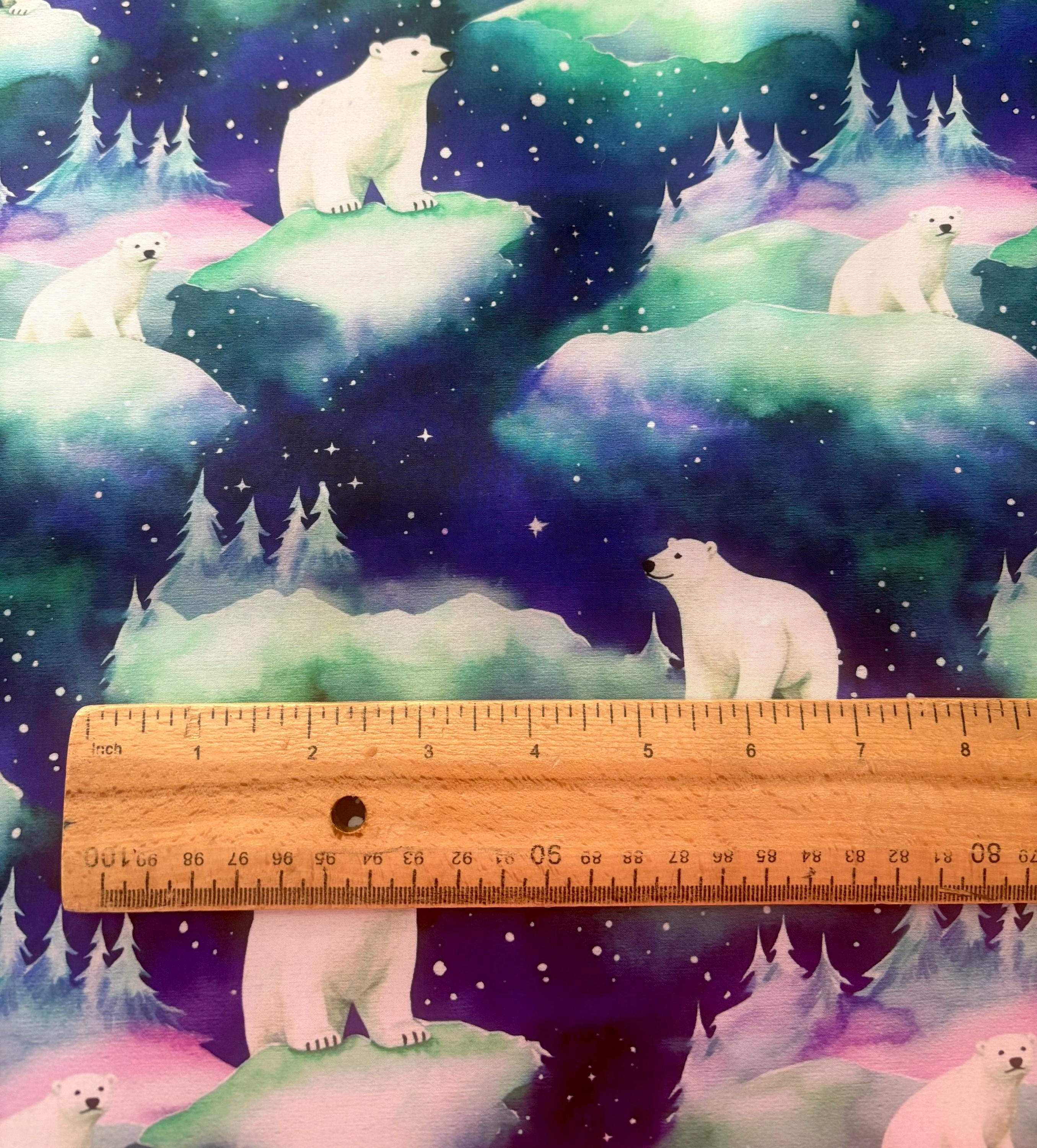 Polar Bear Cotton Fabric