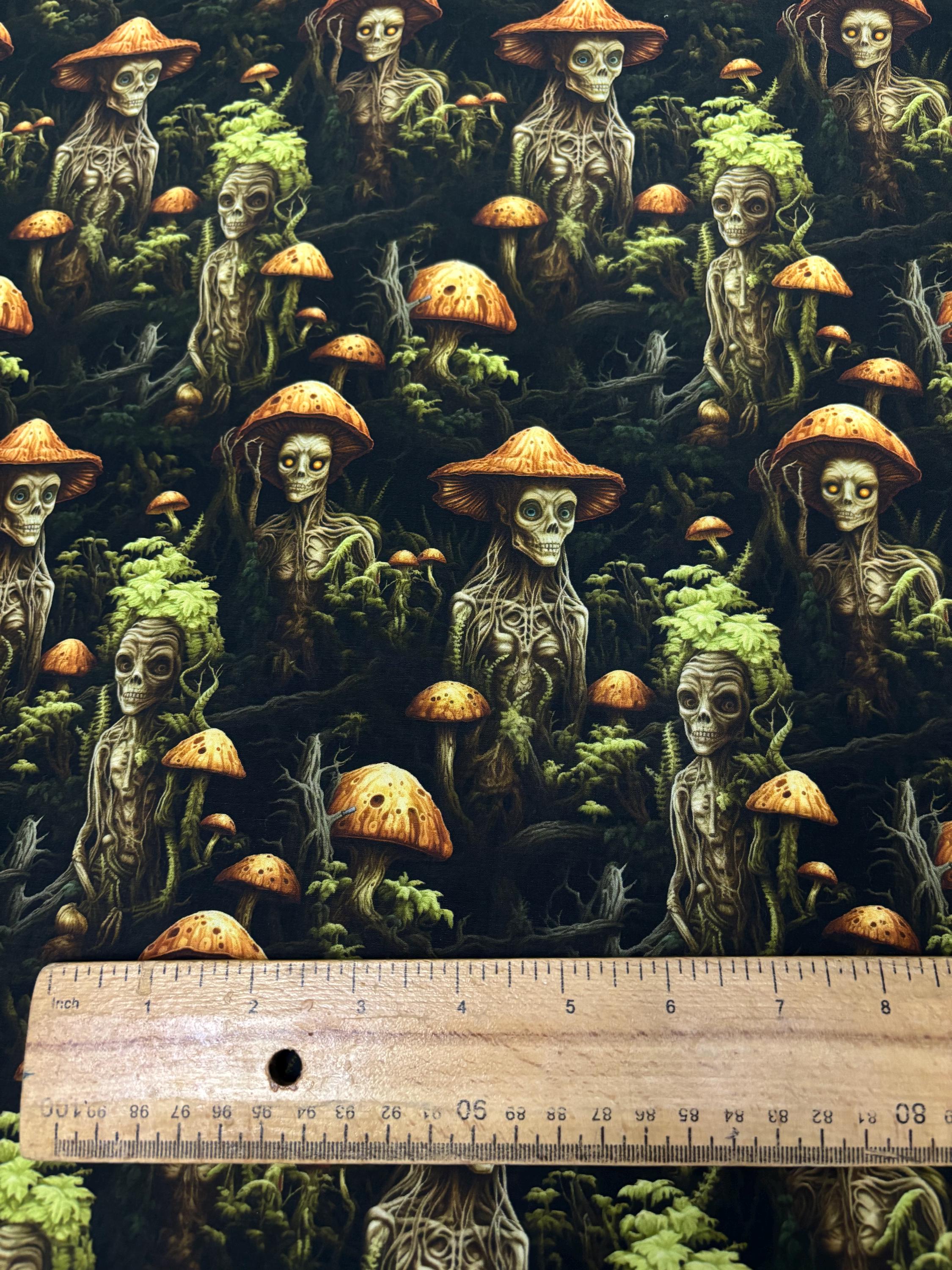 Dark Forest Fabric