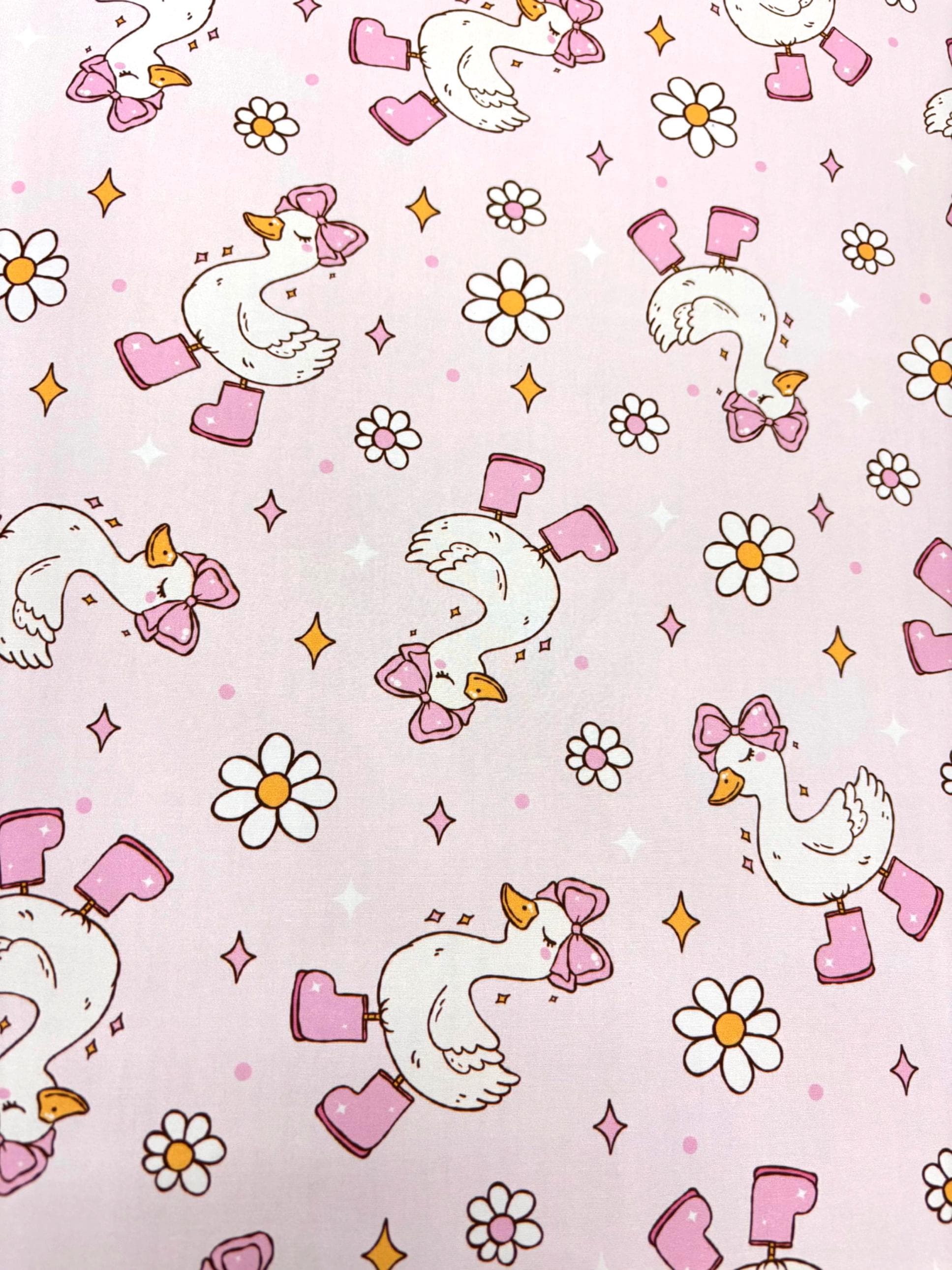 Silly Goose Cotton Fabric