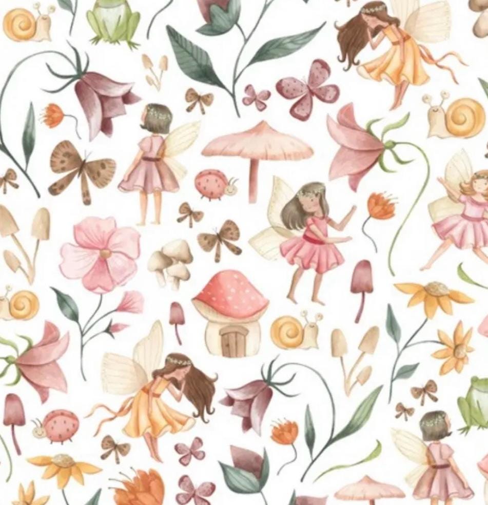 Fairy Cotton Fabric