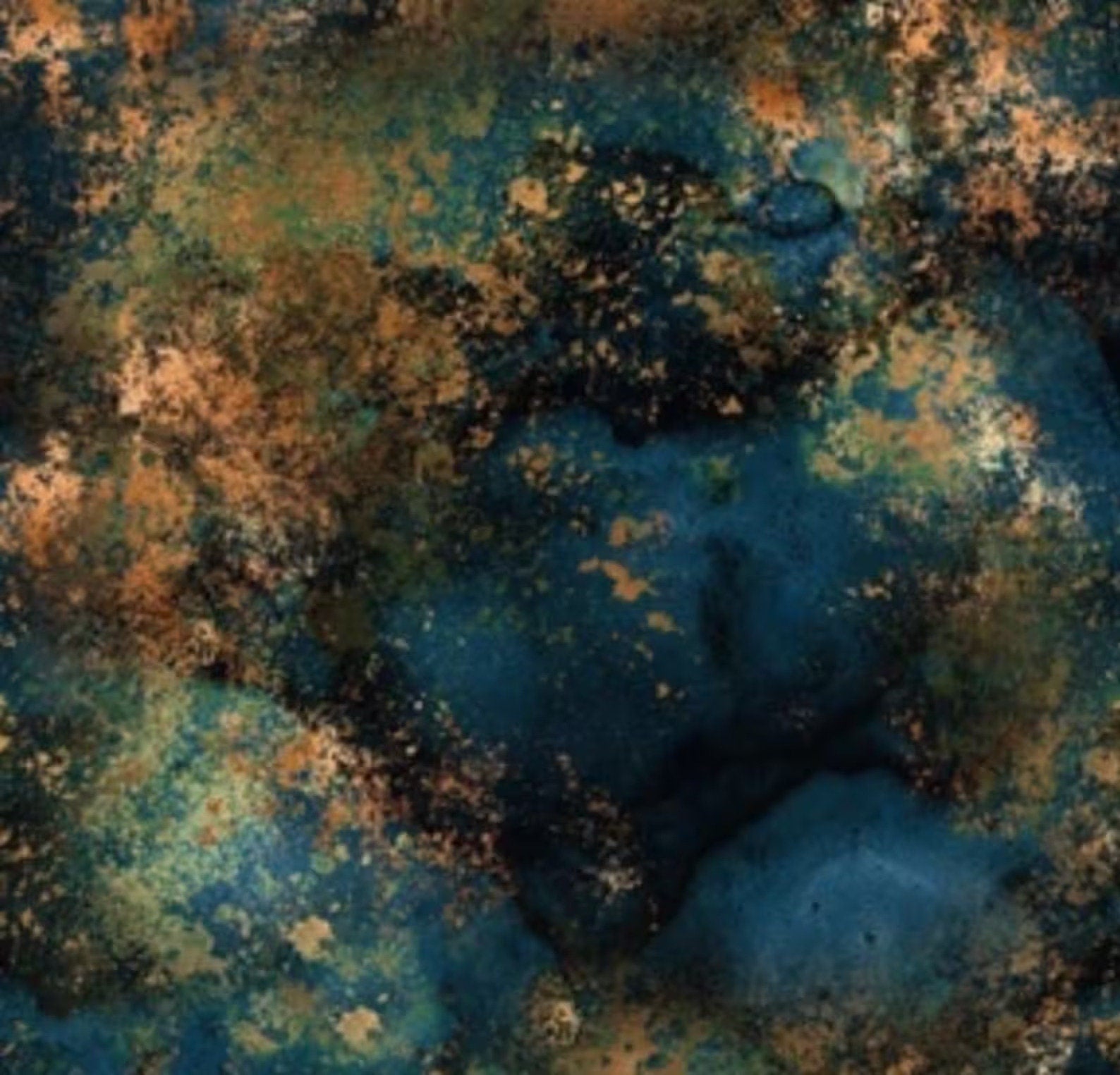 Dark Teal Cotton Fabric
