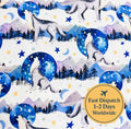 Wolf Cotton Fabric
