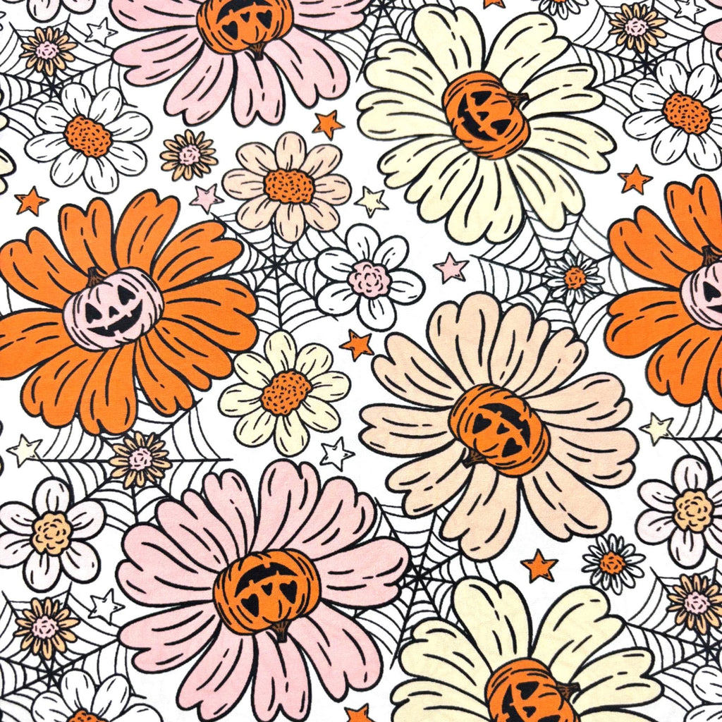 Jack O Lantern Cotton Fabric