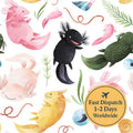 Axolotl Cotton Fabric