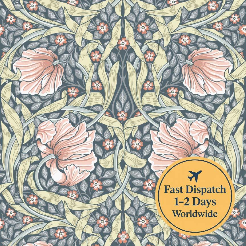 William Morris Pimpernel Cotton Fabric