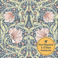 William Morris Pimpernel Cotton Fabric