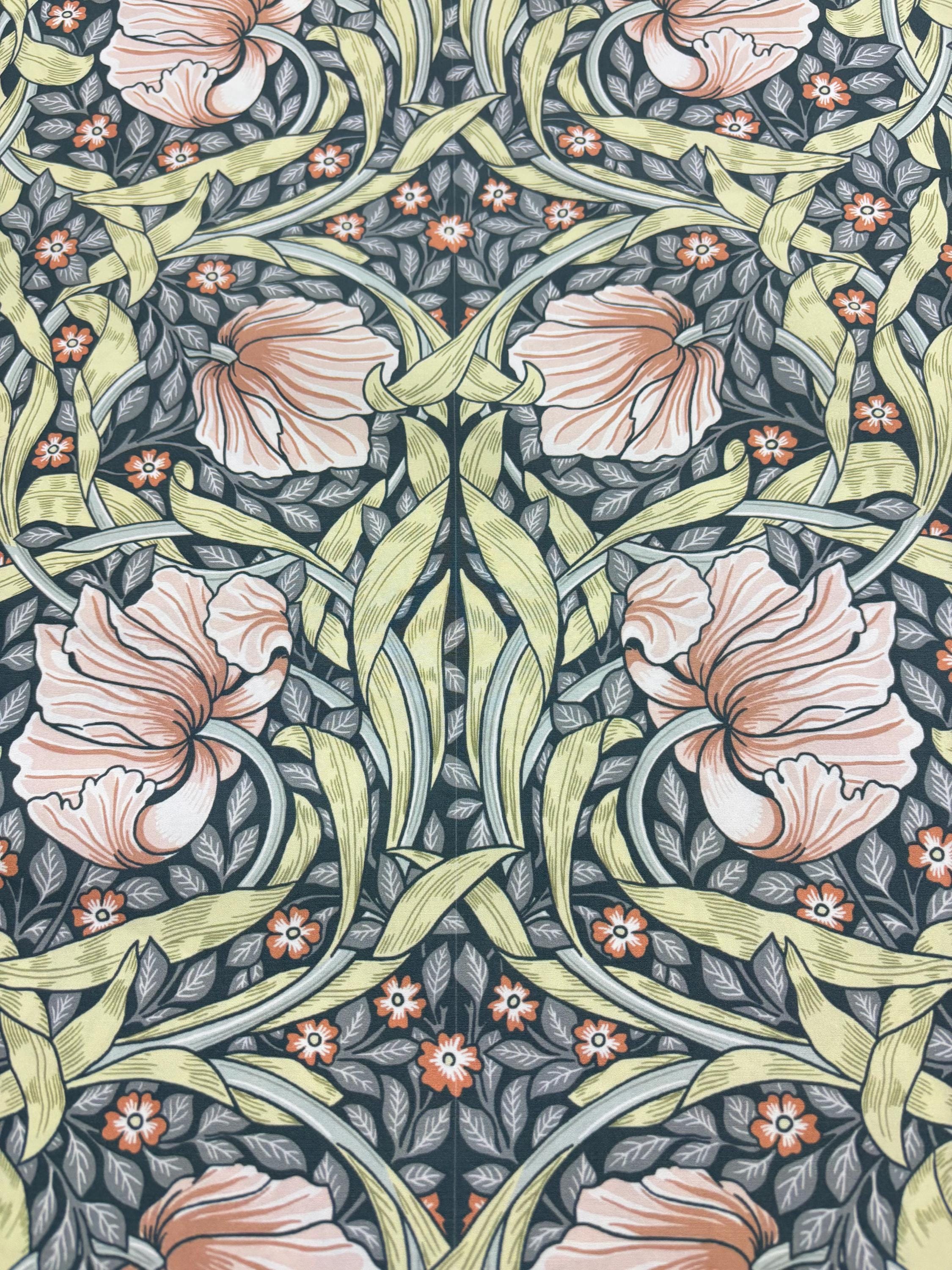 William Morris Pimpernel Cotton Fabric