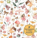 Fairy Cotton Fabric