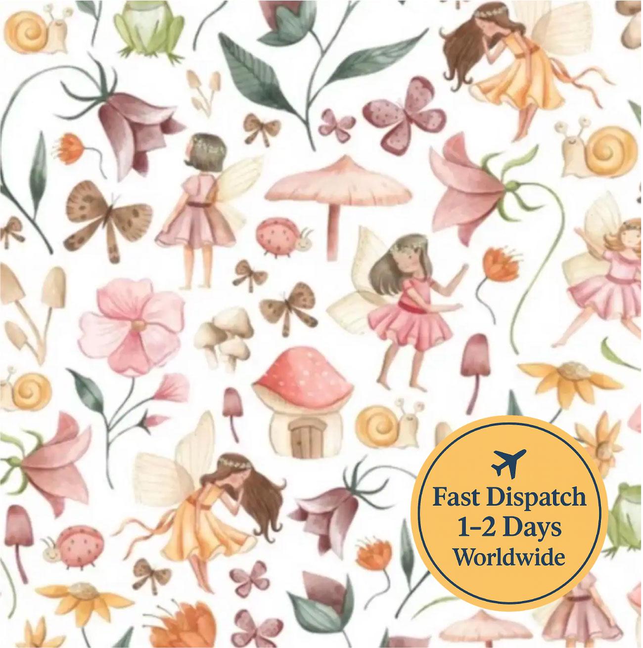 Fairy Cotton Fabric