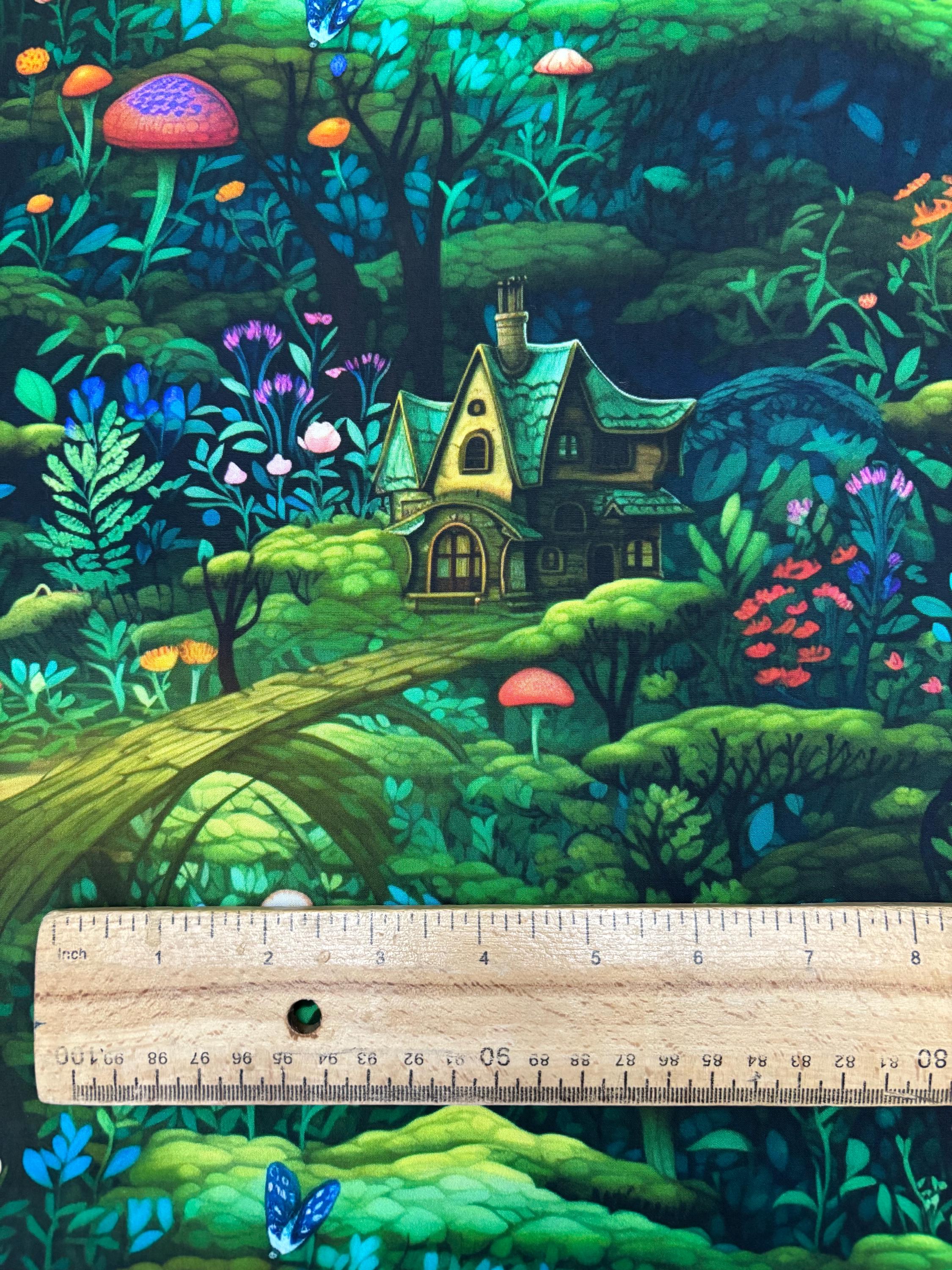 Fairytale Cotton Fabric