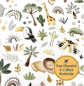 Baby Jungle Cotton Fabric