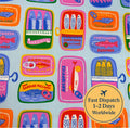 Sardines Cotton Fabric