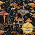 Dark Fairytale Cotton Fabric