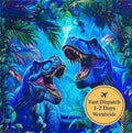 Dinosaur Cotton Fabric