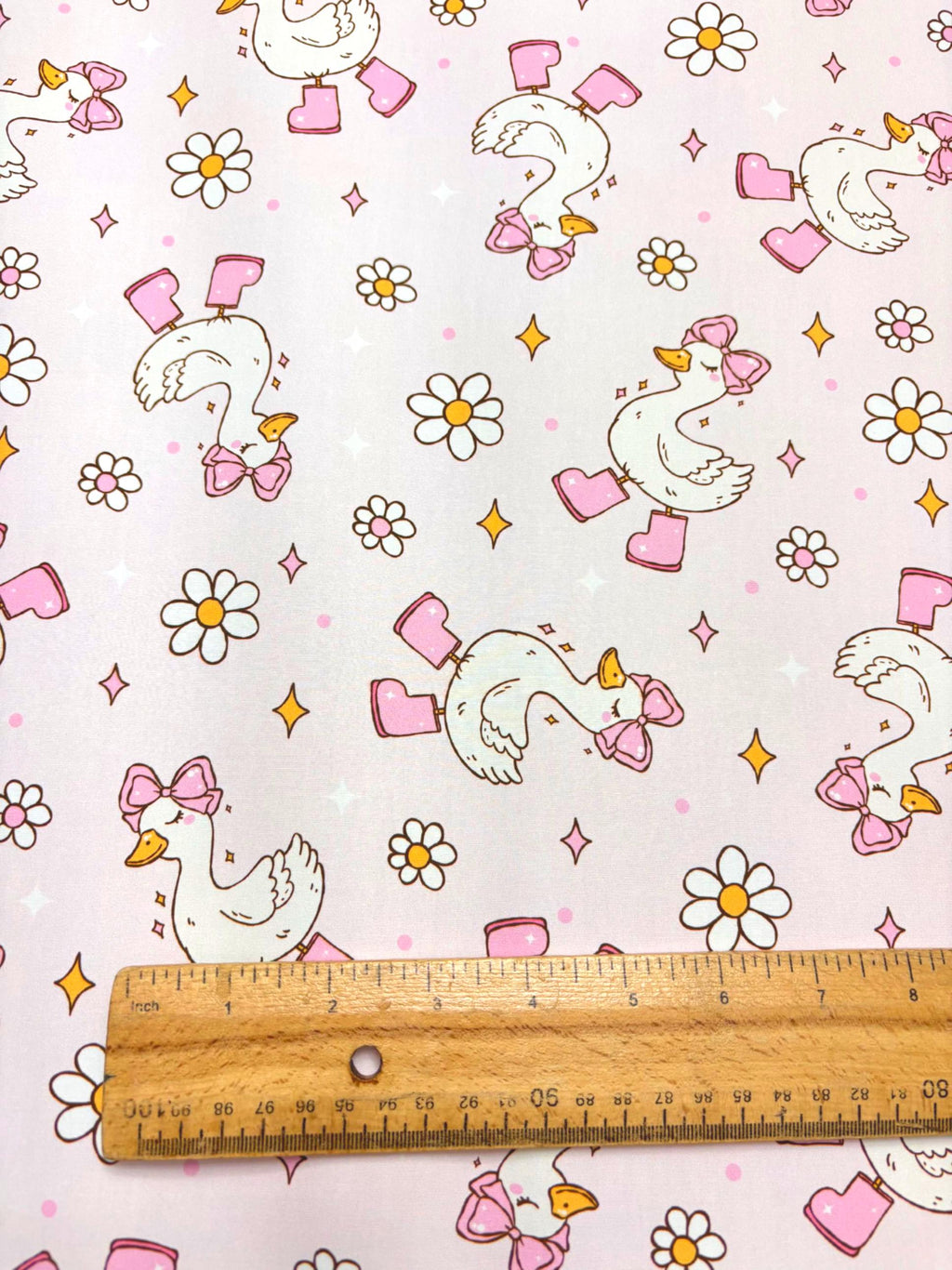 Silly Goose Cotton Fabric