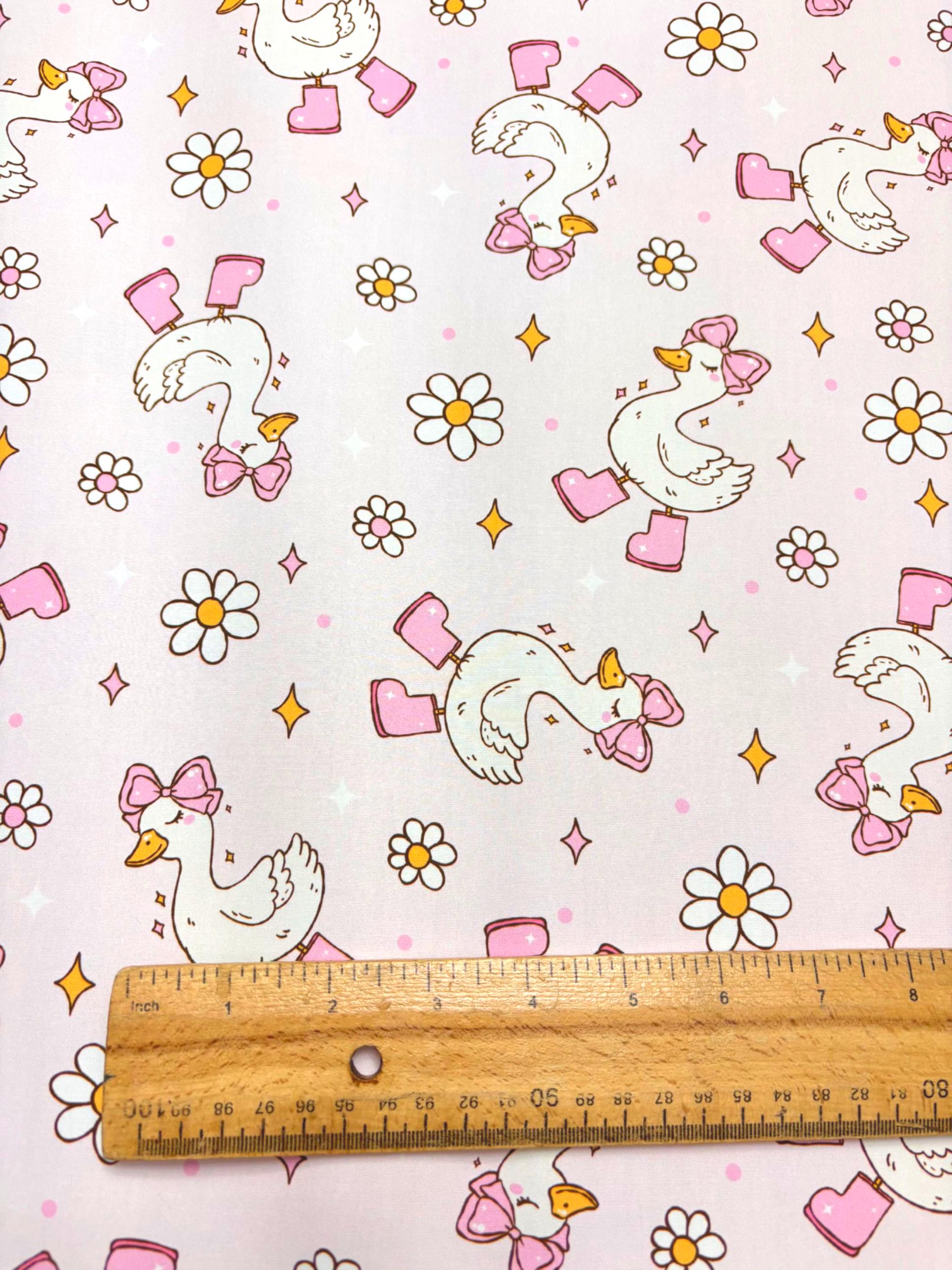 Silly Goose Cotton Fabric