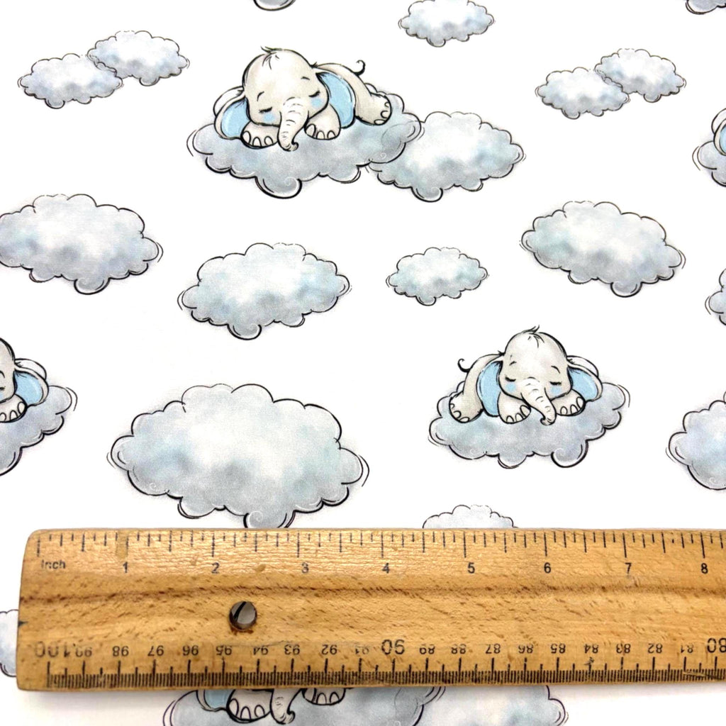 Elephant Cotton Fabric
