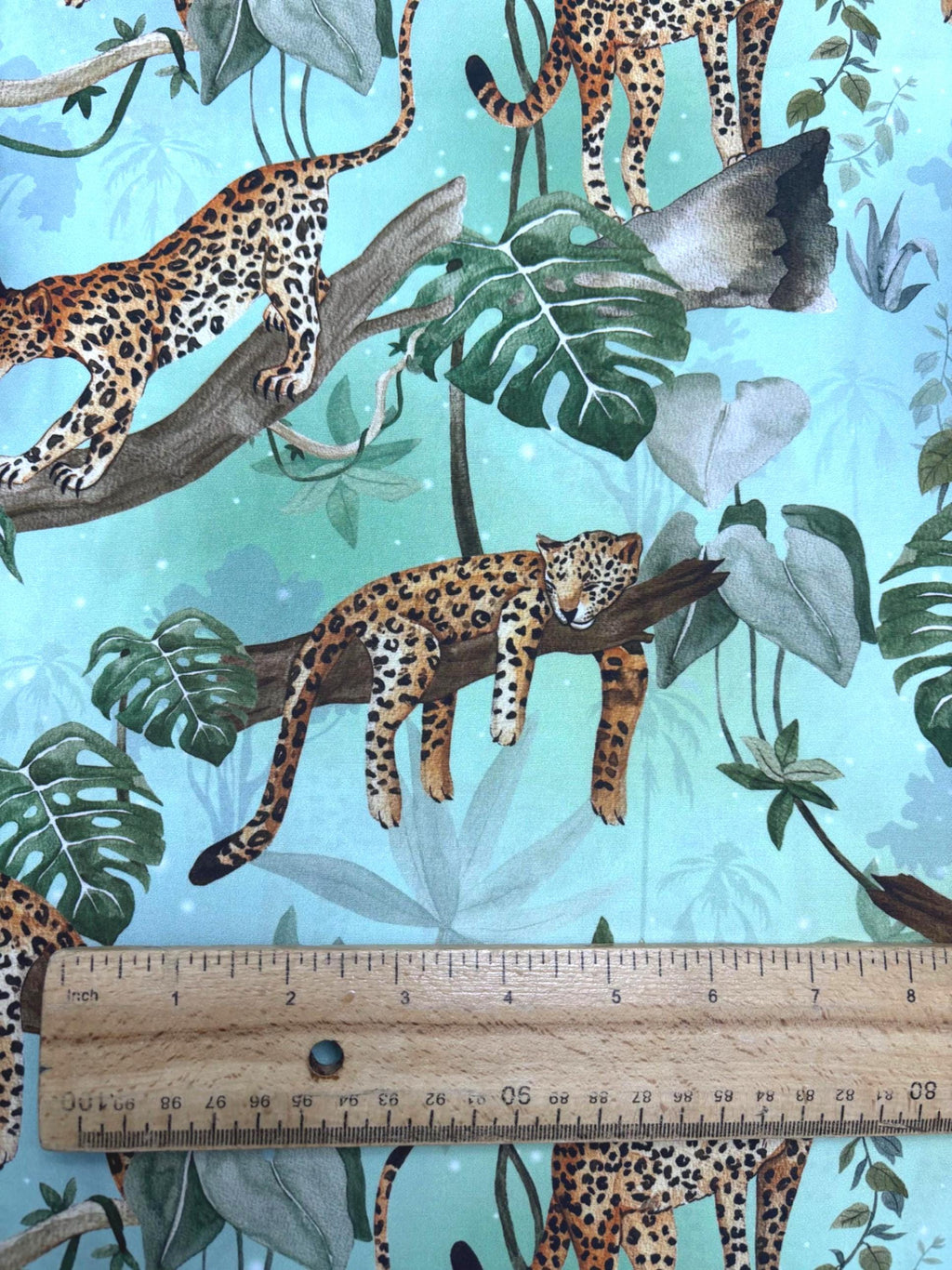 Jungle Fabric Cotton Fabric
