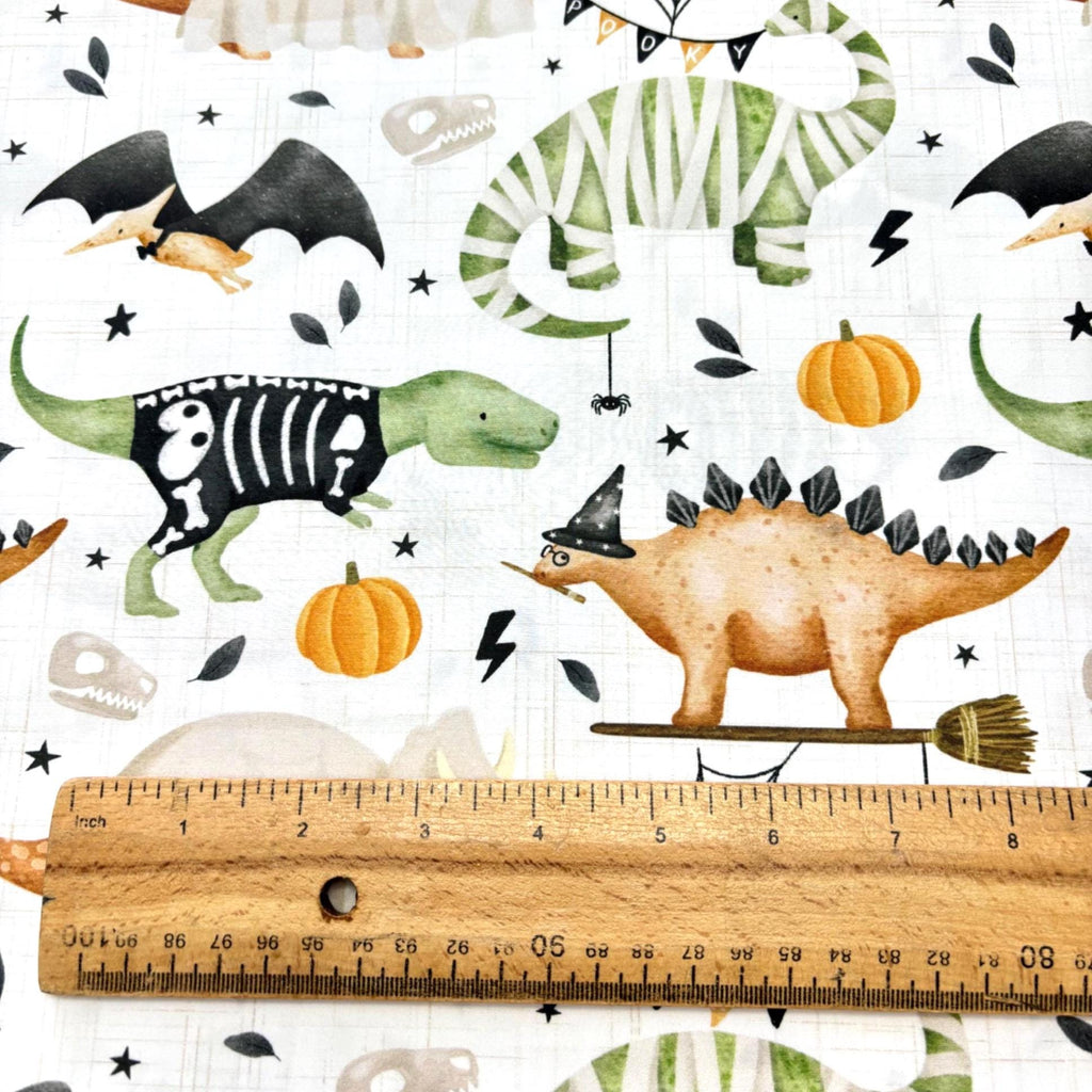 Halloween Dinosaur Cotton Fabric